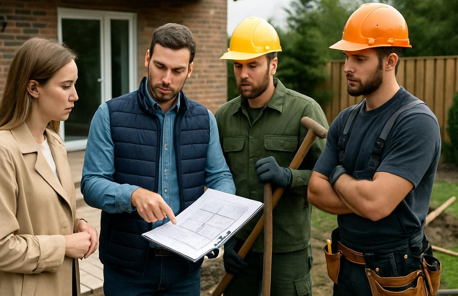 fagfolk til udendørsprojekter