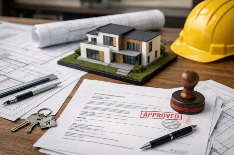 Byggetilladelse til boligprojekt